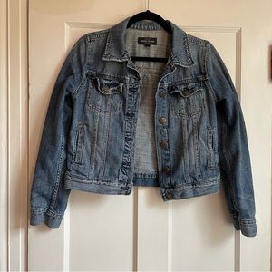 J. Crew Denim Jacket Size Small